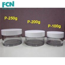 200ml cosmetic plastic jar container cream packing cosmetic Taiwan
